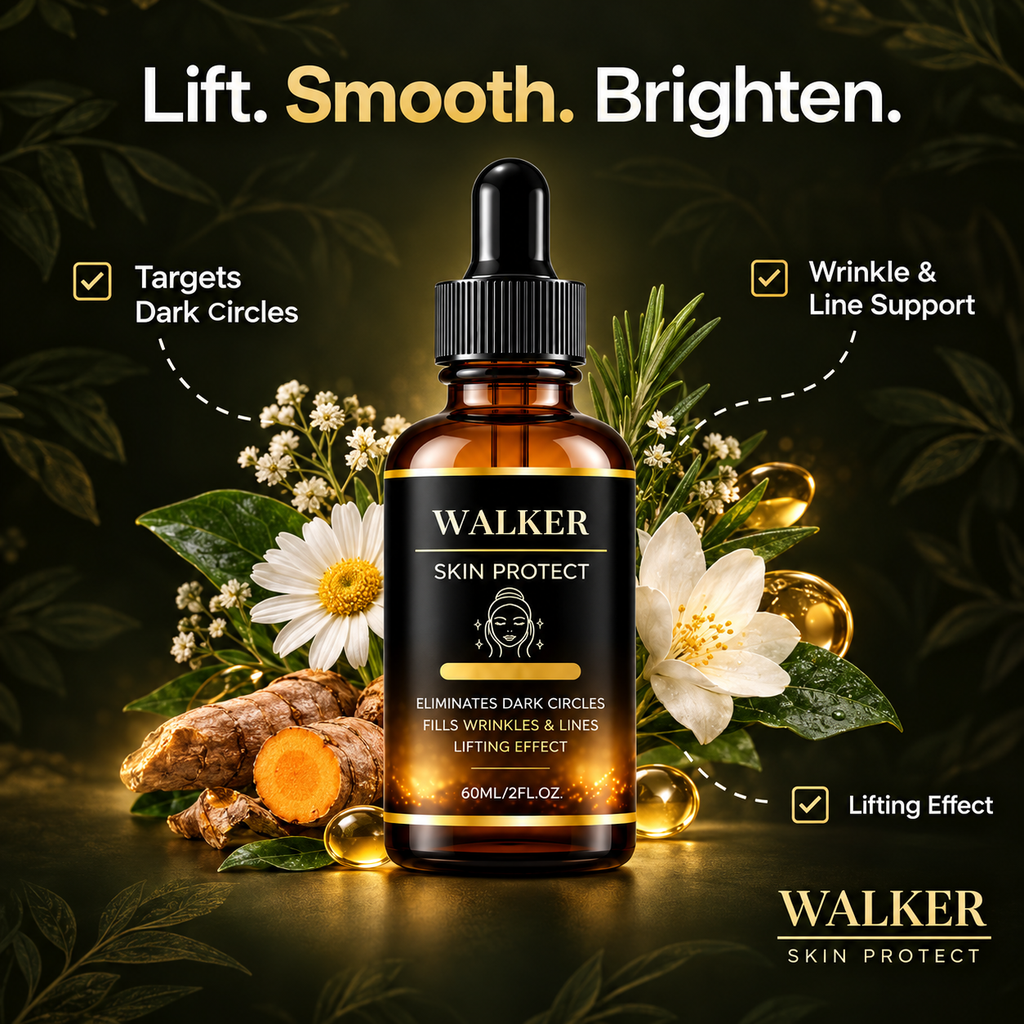Walker Skin Protect® -  Target Dark Circles, Wrinkles & Fine Lines